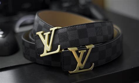 Мужские ремни Louis Vuitton: как отличить .